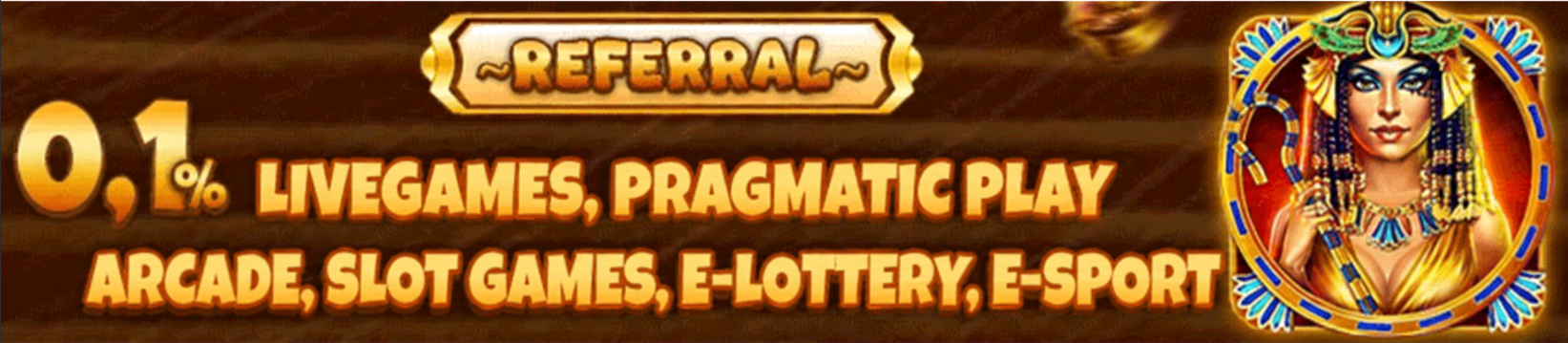 Bonus Referral Slot Games