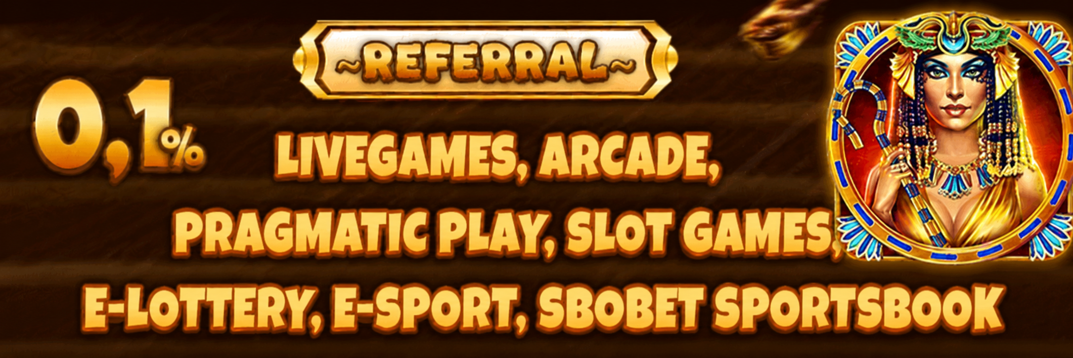 Bonus Referral Slot Games