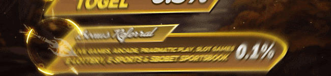 BONUS REFERRAL TOGEL 0.5%