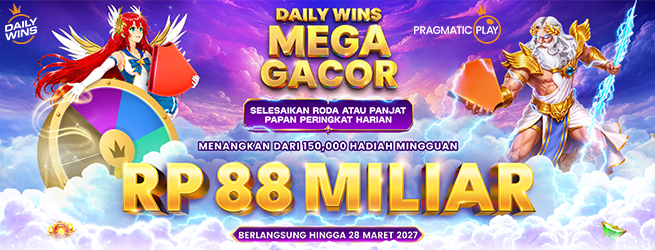 Daily Wins Mega Gacor