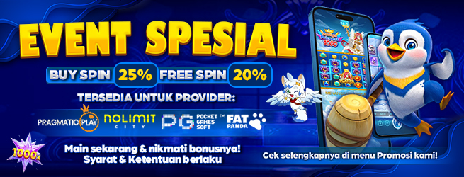 Event Buyspin & Freespin