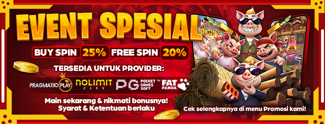 Event Buy Spin & Free Spin