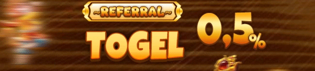 BONUS REFERRAL TOGEL 0.5%