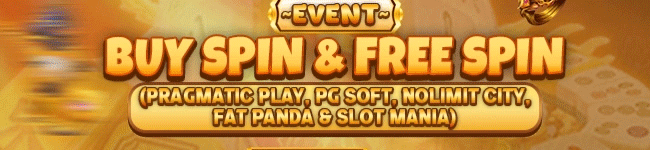 BONUS EVENT BUY SPIN & FREE SPIN
