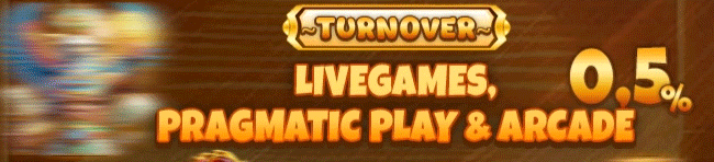 Bonus Cashback Turnover Slot