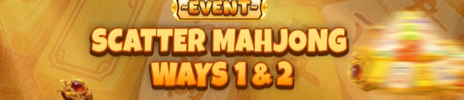 BONUS EVENT SCATTER MAHJONG WAYS 1 & 2 PATIHTOTO