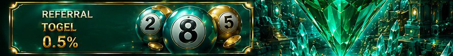 BONUS REFERRAL TOGEL 0.5%