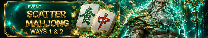 BONUS EVENT SCATTER MAHJONG WAYS 1 & 2 PARTAITOGEL