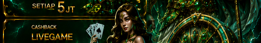 Bonus Cashback Turnover Live Games