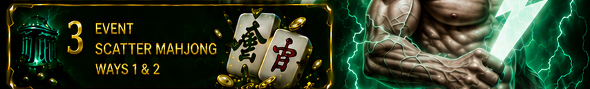 BONUS EVENT SCATTER MAHJONG WAYS 1 & 2 PARTAITOGEL