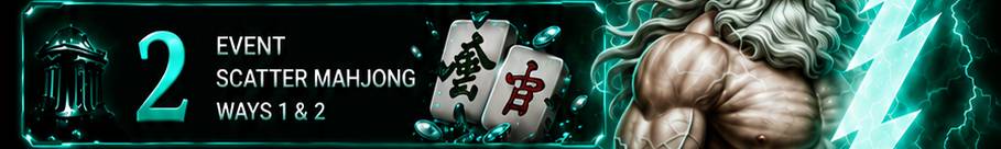 BONUS EVENT SCATTER MAHJONG WAYS 1 & 2 PARTAITOGEL
