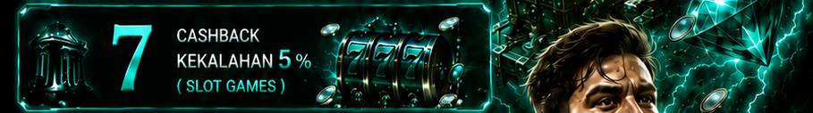 Bonus Cashback Turnover Live Games