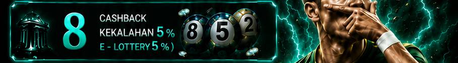 Bonus Cashback Turnover Live Games