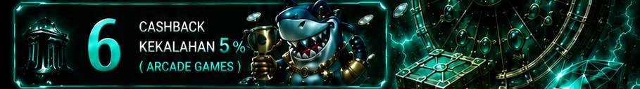 Bonus Cashback Turnover Live Games
