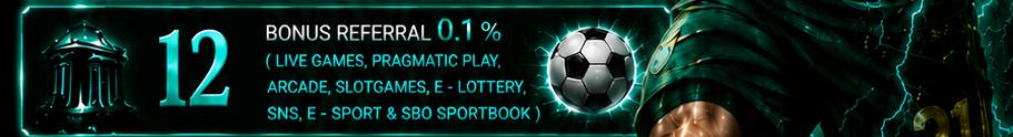 Bonus Referral Slot Games