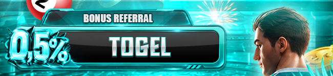 BONUS REFERRAL TOGEL 0.5%
