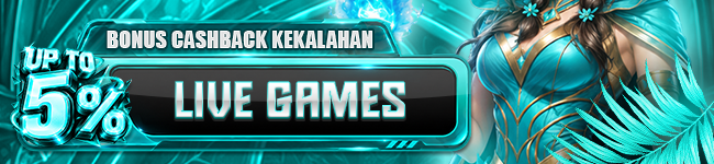 Bonus Cashback Turnover Live Games