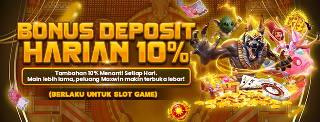 slot online paling gacor auto maxwin, dapat cashback dan komisi tiap minggu.