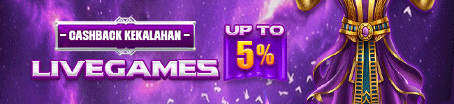 Bonus Cashback Live Games, Live Casino Pragmatic Play & Arcade