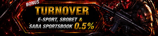 TURNOVER E-SPORT SBOBET