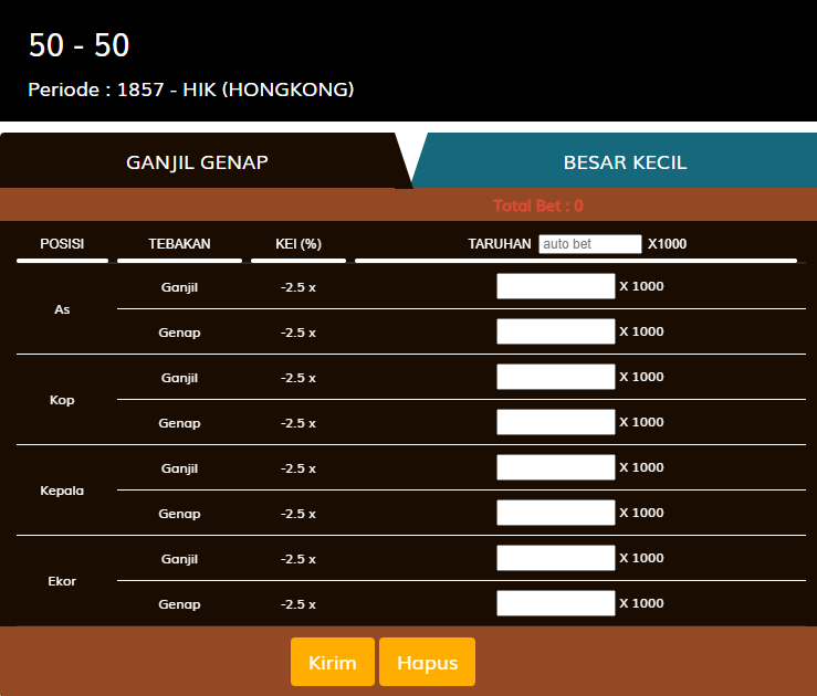 Gambar contoh 50 - 50