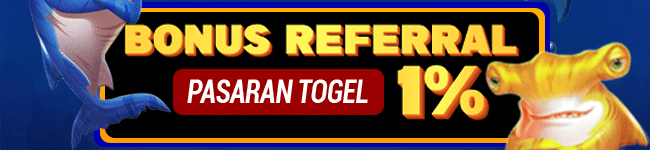 BONUS REFERRAL TOGEL