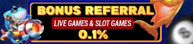 BONUS REFERRAL SLOTGAMES