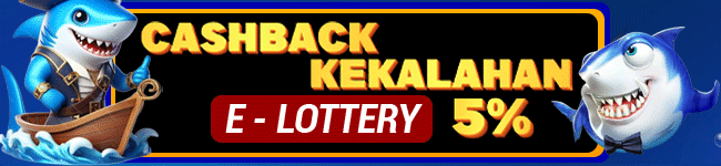 BONUS CASHBACK E-LOTTERY