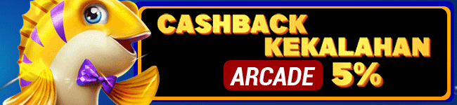 BONUS CASHBACK ARCADE