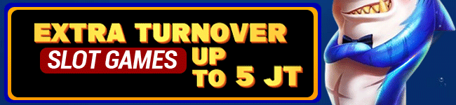 EXTRA BONUS TURNOVER SLOT GAMES
