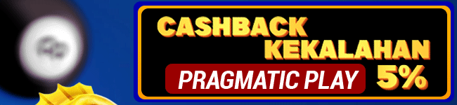 BONUS CASHBACK PRAGMATIC