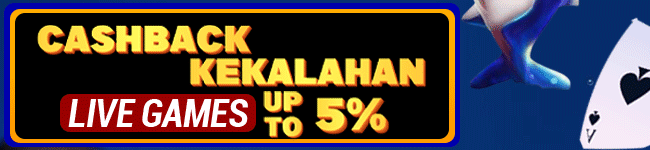 BONUS CASHBACK LIVE GAMES