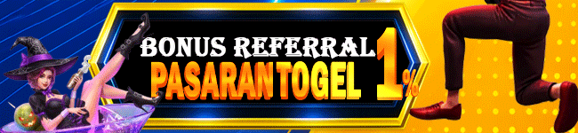 BONUS REFERRAL TOGEL