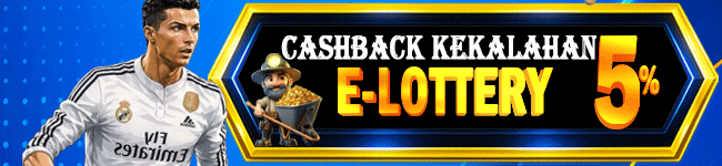 BONUS CASHBACK E-LOTTERY