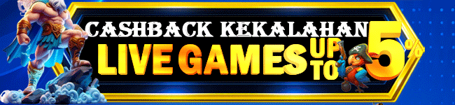 BONUS CASHBACK LIVE GAMES