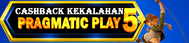 BONUS CASHBACK PRAGMATIC