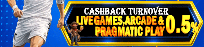 BONUS CASHBACK TURNOVER LIVEGAME
