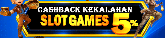BONUS CASHBACK SLOT GAMES