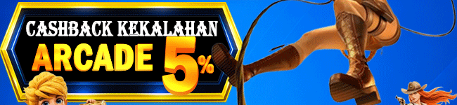 BONUS CASHBACK ARCADE