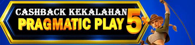 BONUS CASHBACK PRAGMATIC