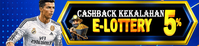 BONUS CASHBACK E-LOTTERY