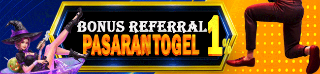 BONUS REFERRAL TOGEL