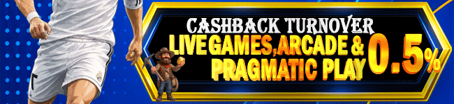 BONUS CASHBACK TURNOVER LIVEGAME