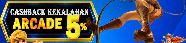BONUS CASHBACK ARCADE