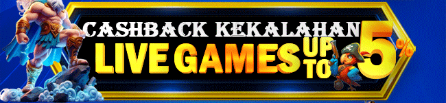 BONUS CASHBACK LIVE GAMES