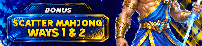 BONUS EVENT SCATTER MAHJONG WAYS 1 & 2 HOMETOGEL