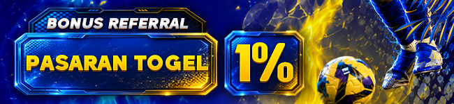 BONUS REFERRAL TOGEL