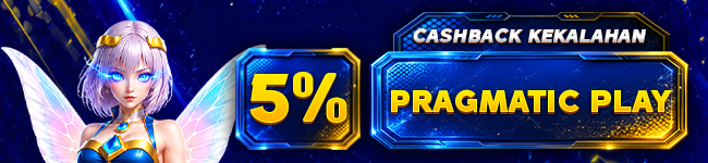 BONUS CASHBACK PRAGMATIC