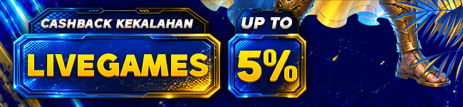 BONUS CASHBACK LIVE GAMES
