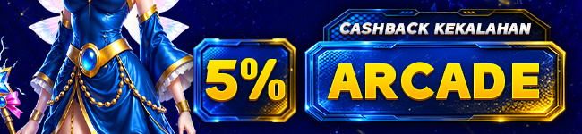 BONUS CASHBACK ARCADE